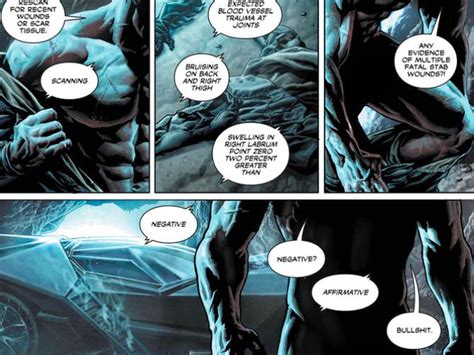 bruce wayne naked|Batman’s penis is in a comic book for the first time ever 